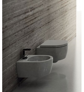 Cielo Smile Bidet wiszący mini Biały SMBSR