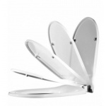 Cielo Smile Deska do WC wolnoopadająca Biały CPVSMNEWF