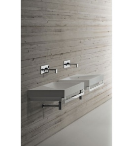 Cielo Smile Uchwyt na ręcznik 46cm, montowany z przodu SMPSI48