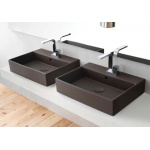 Cielo Smile Umywalka 100x46 cm prostokątna ścienna/stawiana Biały SMLAA100