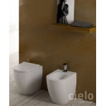Cielo Smile Wc stojący Biały SMVAS