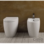 Cielo Smile Wc stojący Biały SMVASTR