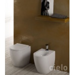 Cielo Smile Wc stojący mini Biały SMVASR
