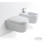 Cielo Smile Wc wiszący 34x53 cm Biały SMVSNWK