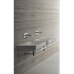 Cielo Smile Wieszak na ręcznik montowany z boku 40,5 cm Chrom SMPLAAL