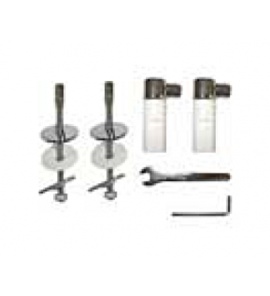 Cielo Smile Zawiasy do deski zwykłej chrom SMCE