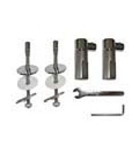 Cielo Smile Zawiasy do deski wolnoopadającej chrom SMCEF WYPRZEDAŻ!! NA MAGAZYNIE!!