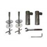 Cielo Smile Zawiasy do deski wolnoopadającej chrom SMCEF WYPRZEDAŻ!! NA MAGAZYNIE!!