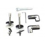 Cielo Smile Zawiasy do deski wolnoopadającej z funkcją quick release chrom SMNWCES