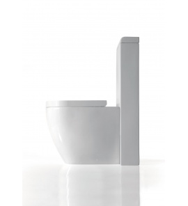 Cielo Smile Zbiornik do wc Biały SMCM