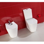 Cielo Smile Zbiornik do wc, do kompaktu Biały SMCMC