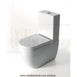 Cielo Smile Zbiornik do wc Biały SMCMR