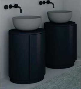 Cielo Tiberino Szafka pod umywalkę Ø50 cm, TIMOPC