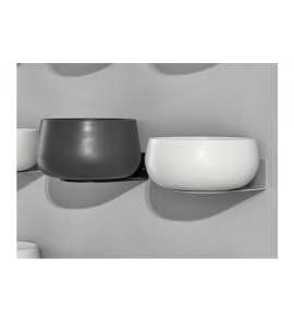 Cielo Tino e Tina Umywalka stawiana na blacie Biały BATO