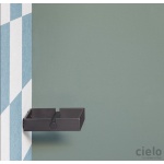 Cielo Uchwyt na papier, Czarny mat ACBR