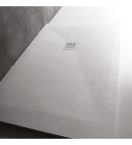 Cielo Venticinque Brodzik kwadratowy 90x90cm Biały PDR9090