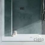 Cielo Venticinque Brodzik prostokątny 70x180cm Biały PDR18070