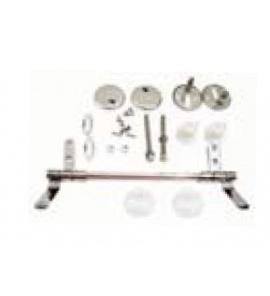 Cielo Windsor Zawiasy do deski zwykłej Chrom WINCE