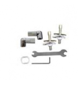 Cielo Shui Zawiasy do deski zwykłej chrom Chrom SHCE