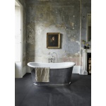 Clearwater Balthazar Wanna wolnostojaca 167,5x76,1 cm chrom/biała N25CS