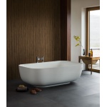 Clearwater Duo Wanna Wolnostojaca 155x95 cm Biała N26CS