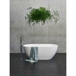 Clearwater Formoso Wanna wolnostojaca 1500x800 mm Biały mat N1ACSM