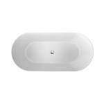 Clearwater Formoso Wanna wolnostojaca 1690x800 mm Biały mat N2ACSM
