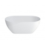 Clearwater Formoso wanna wolnostojaca 150x80 cm Biała N1ACS