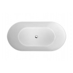 Clearwater Formoso wanna wolnostojaca 150x80 cm Biała N1ACS