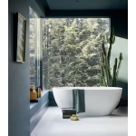 Clearwater Formoso wanna wolnostojaca 150x80 cm Biała N1ACS