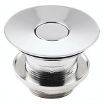 Clearwater Korek automatyczny do wanien bez przelewu chrom CW13