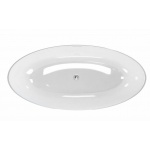 Clearwater Lacrima Wanna wolnostojąca Biała 169x80 cm N12