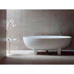 Clearwater Lacrima Wanna wolnostojąca Biała 169x80 cm N12