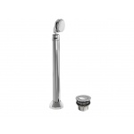 Clearwater Odpływ wannowy chrom CW11