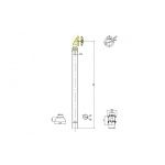 Clearwater Odpływ wannowy chrom CW11