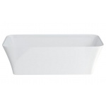 Clearwater Palermo Wanna wolnostojąca 152,4x75 cm Biała N4CCS