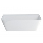 Clearwater Patinato wanna wolnostojaca 169x80 cm Biała N3BCS