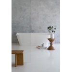 Clearwater Patinato wanna wolnostojaca 169x80 cm Biała N3BCS