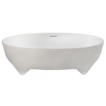 Clearwater Vigore Wanna Wolnostojaca 170x75 cm Biała N17