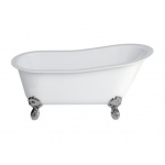 Clearwater Romano Wanna Wolnostojaca 152,4x78,7 cm Biała N11ACS