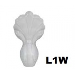 Clearwater Romano Wanna Wolnostojaca 152,4x78,7 cm Biała N11ACS