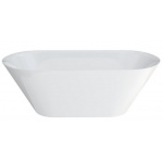 Clearwater Sontuoso Wanna wolnostojąca 169x70 cm Biała N8ECS