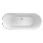 Clearwater Sontuoso Wanna wolnostojąca 169x70 cm Biała N8ECS