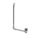 Clearwater Syfon wannowy chrom CW6