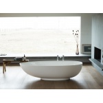 Clearwater Teardrop Wanna wolnostojąca 169x82 cm Biała M10FCS