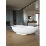 Clearwater Teardrop Wanna wolnostojąca 191x82 cm Biała M11FCS