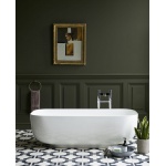 Clearwater Uno Wanna Wolnostojaca 155x72,5 cm Biała N27CS