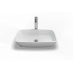 Clearwater Vicenza Umywalka stawiana na blat 590x390 biała B4D