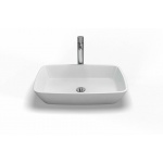 Clearwater Vicenza Umywalka stawiana na blat 590x390 biała B4D