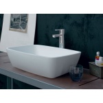 Clearwater Vicenza Umywalka stawiana na blat 590x390 biała B4D